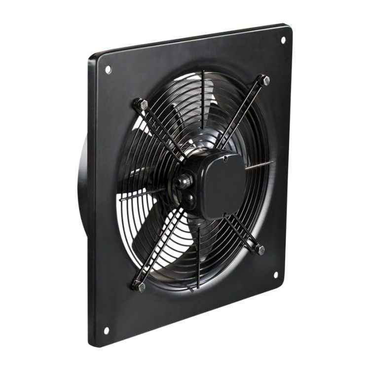 Wandventilator Kathleen axial quadratisch Ø250 mm
