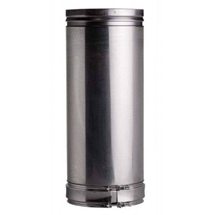 Double-walled pipe L:50cm Ø130mm