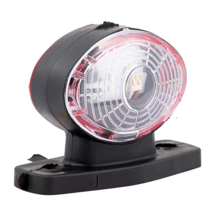 Position lamp/pendant lamp half-round LED