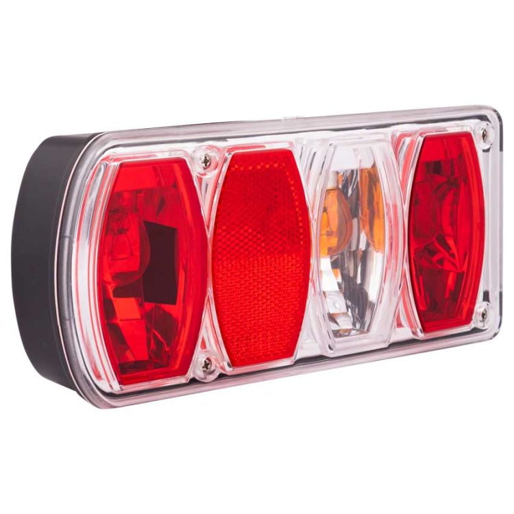 Taillight 220 x 100 x 55 left