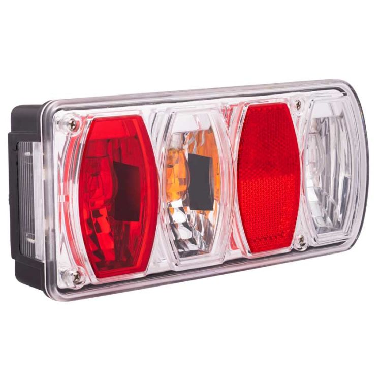 Taillight 220 x 100 x 55 right