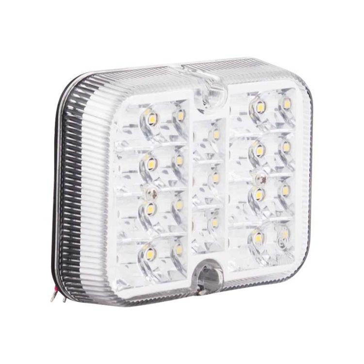 Reversing light 19 LEDS white