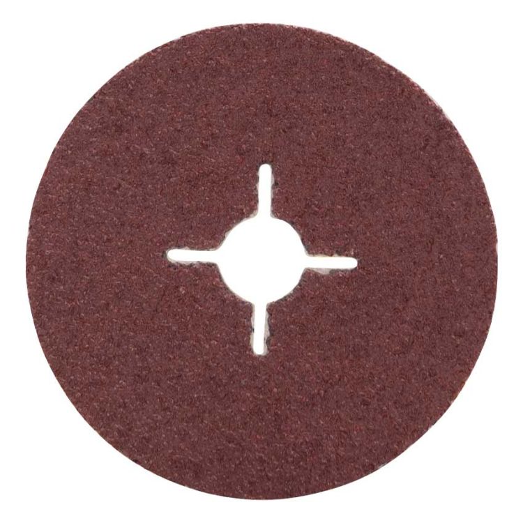 Sanding disc / fiber disc 125-K 24 - RHODIUS