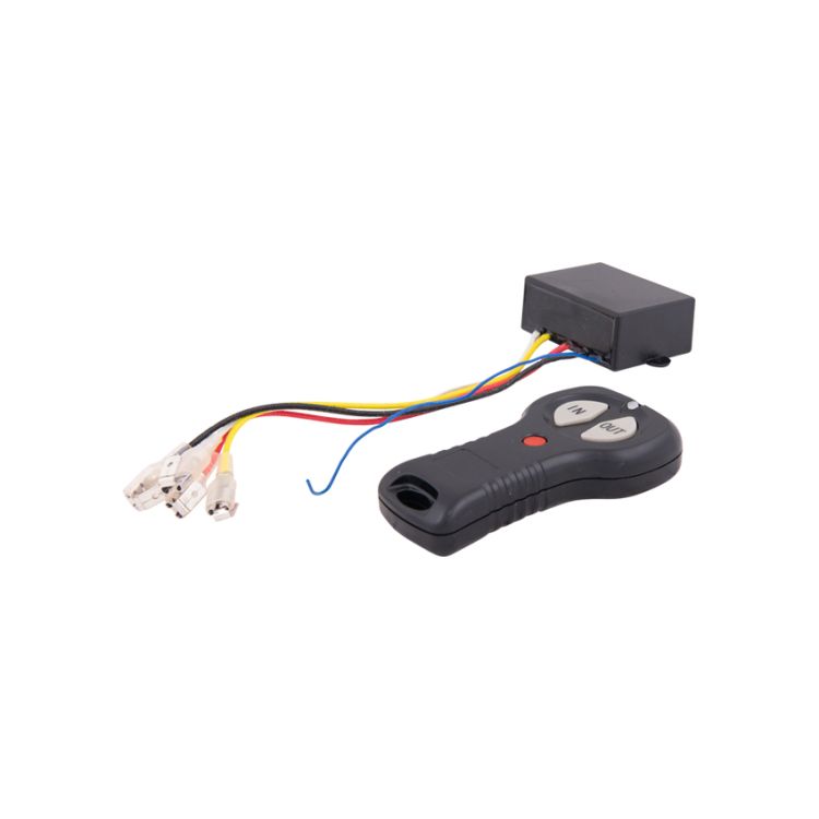 Wireless control 12V winch