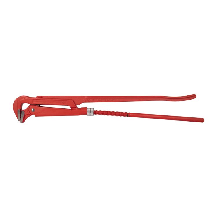 Pipe wrench 4'' 90 degrees