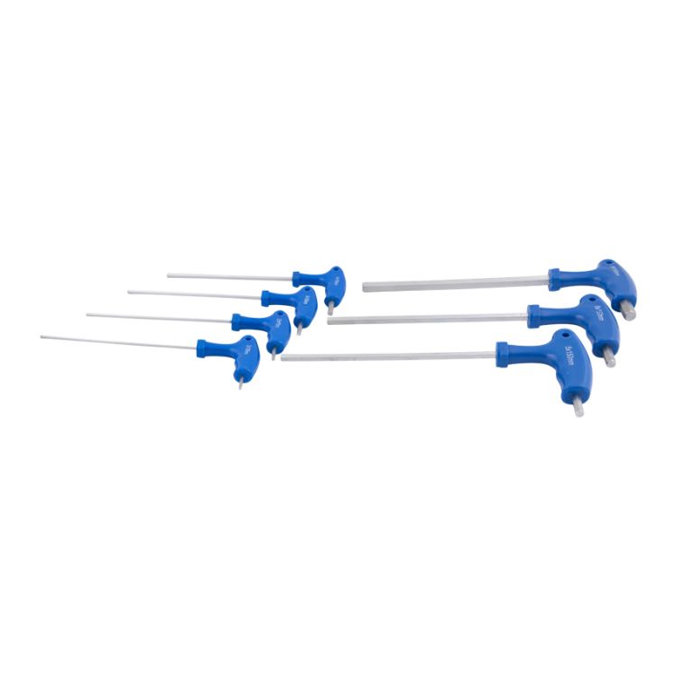 Hex key set HEX T-Handle 7-piece