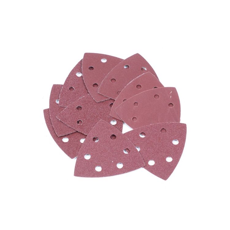Sandpaper triangle 10 pieces