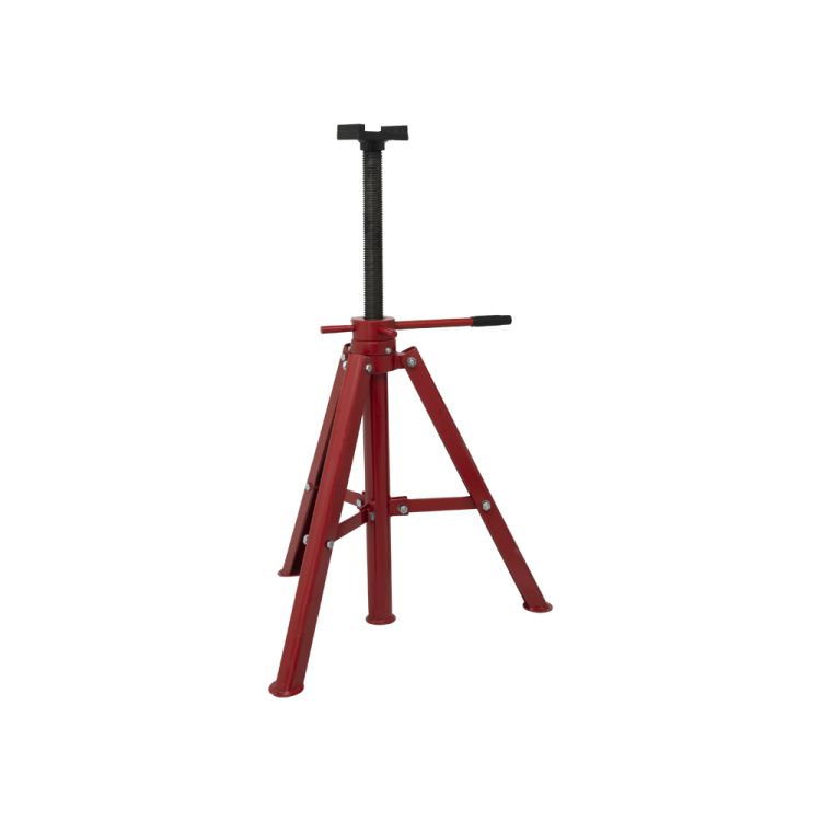 High axle support with screw 12 tons