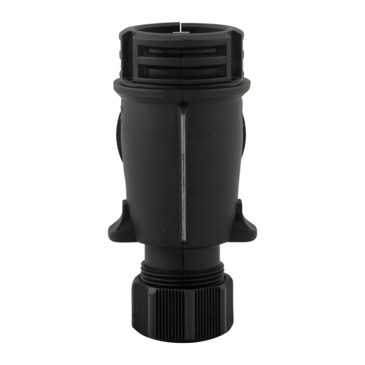13-pin plastic plug