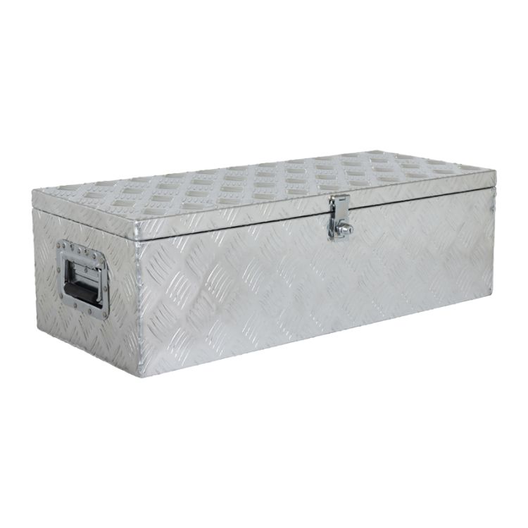 Aluminum box 760x330x245 mm