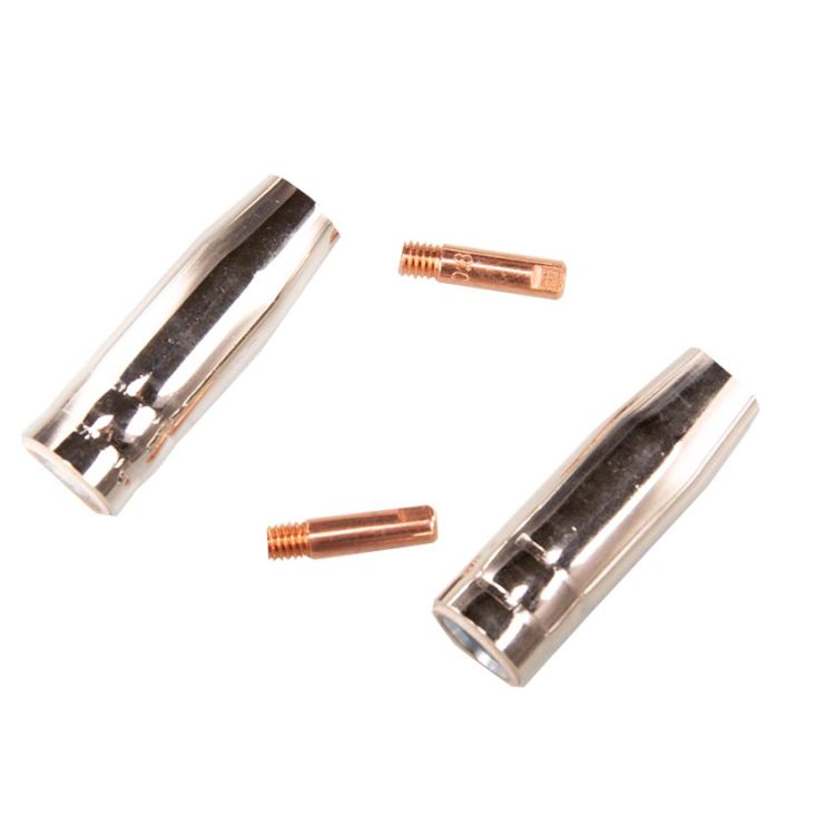 Contact wick / mouthpiece set 4-piece