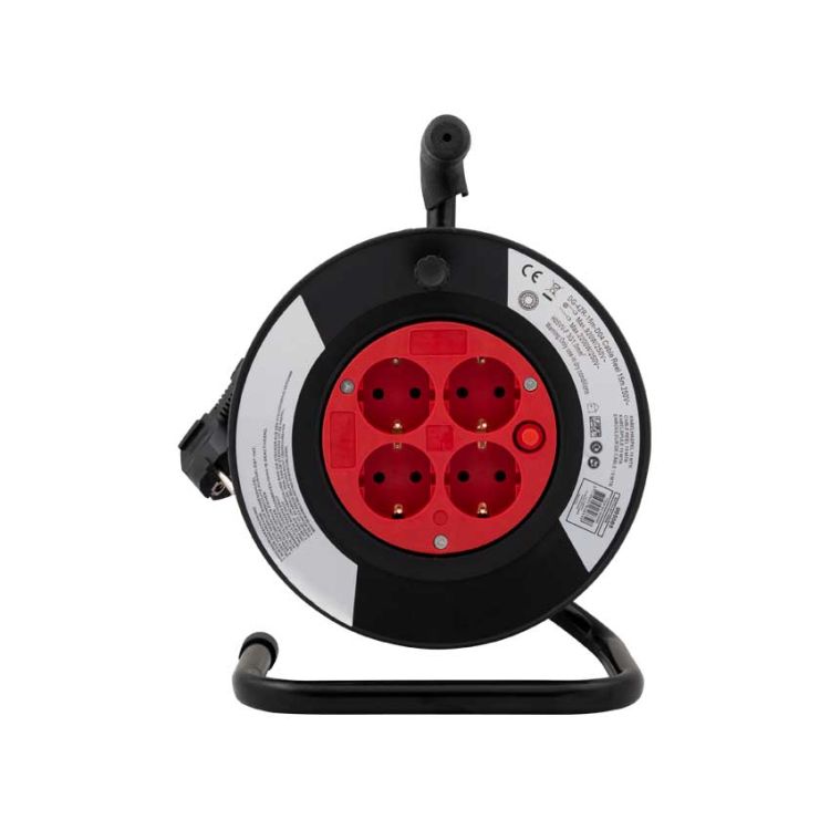 Cable reel 3x1.0 / 15 meters