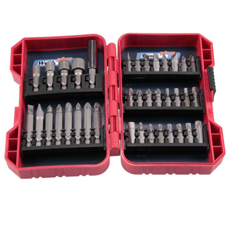 Bit set 37-piece