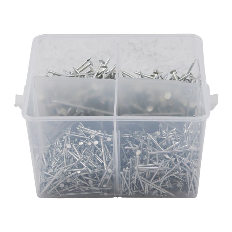 Assortment of nails 1090 pieces