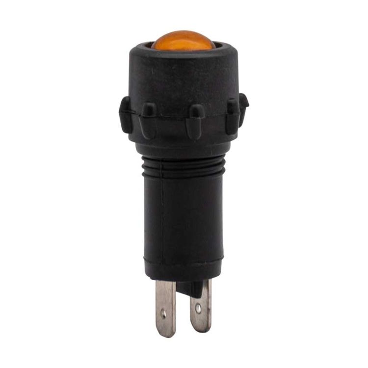 Indicator light LED orange 12V