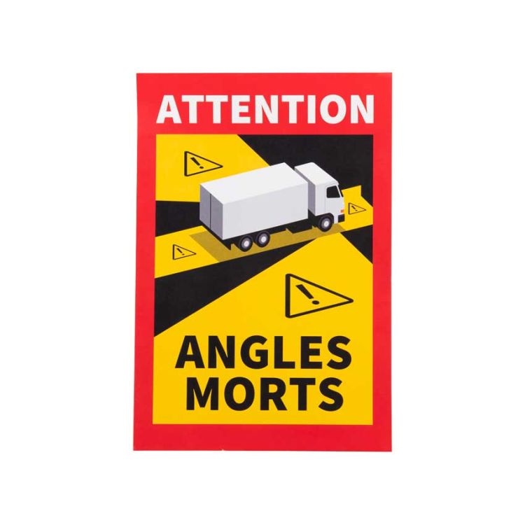 Blind spot sticker / Angles Morts