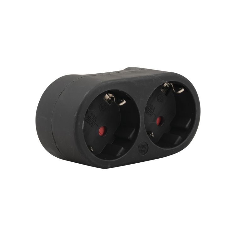 Plug grommet black