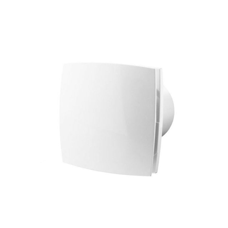 Badlüfter Ein/Aus Ø100 mm weiß Silent PRO
