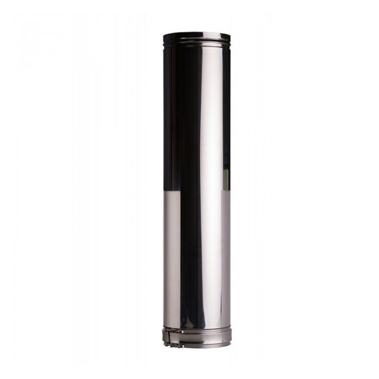 Double-walled pipe L:100cm Ø130mm