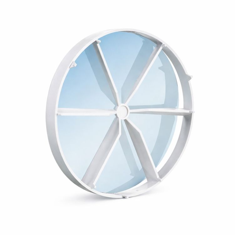 Rückschlagklappe für Ventilator 100 mm