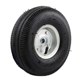 Hand truck wheel 4.10/3.50-4 pneumatic tire hub hole Ã˜ 16 mm