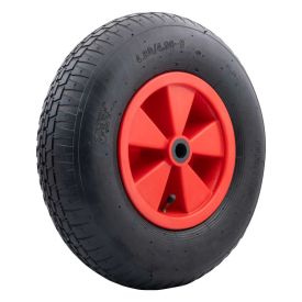 Go-kart and Wheelbarrow wheel 4.80/4.00-8 with plastic rim