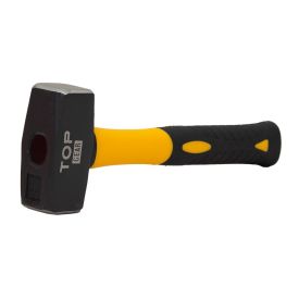 Fäustel 1 kg mit Fiberglasstiel – TOPGEAR