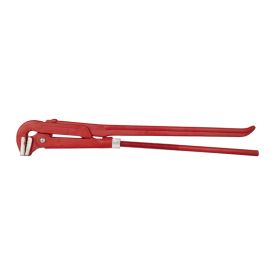 Pipe wrench 3" red 90 degrees - TOPGEAR