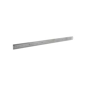 Ruler 50 cm stainless steel