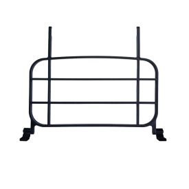 Klapprost für Ausgussbecken aus Kunststoff - Schwarz