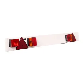 Lighting bar 120 cm with fog lamp 9 meter cable 7-pin - TRAILERGEAR