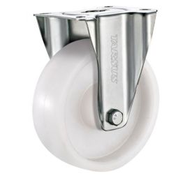 Heavy duty fixed castor 125 mm nylon 400 kg - TARSUS