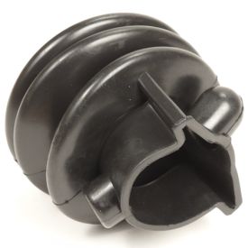 Dust cover knott with screw seal