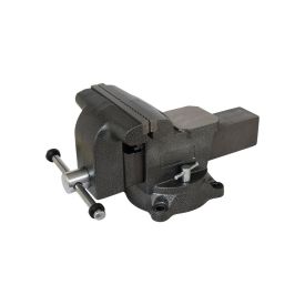 Schraubstock 200 mm mit Rohrklemme und drehbar – TOPGEAR