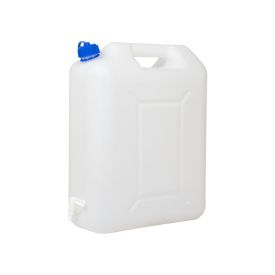 Kunststoffkanister 20 Liter mit Auslaufhahn