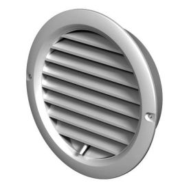 Fixed louvre vent round adjustable Ø100-150mm