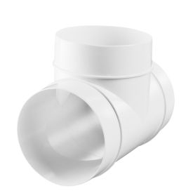 Ventilation duct Ø125 mm T-piece