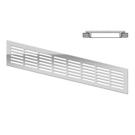 Aluminium ventilation grid 400x80 mm