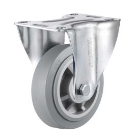 Fixed castor 150 mm TPE TARSUS Extra quiet