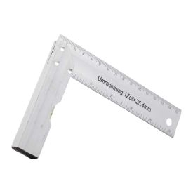 Square aluminum pro 15 cm