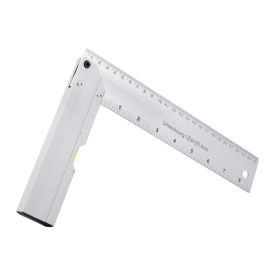 Square aluminum pro 25 cm