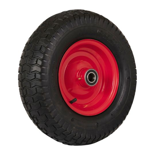 Go-kart wheel 16x650-8 metal rim