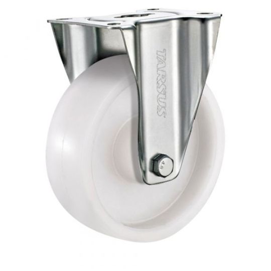 Fixed castor 100 mm nylon - TARSUS