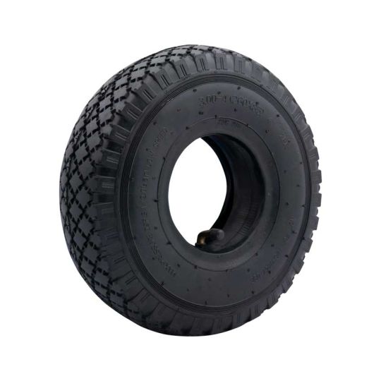 Inner tube and outer tire 3.00-4 for hand truck wheel