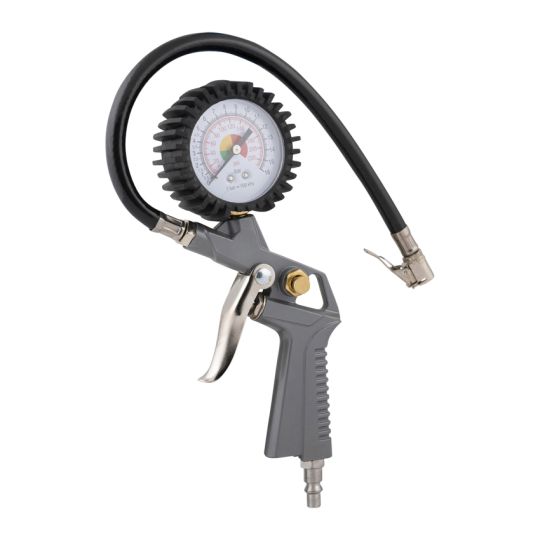 Tire inflation gauge