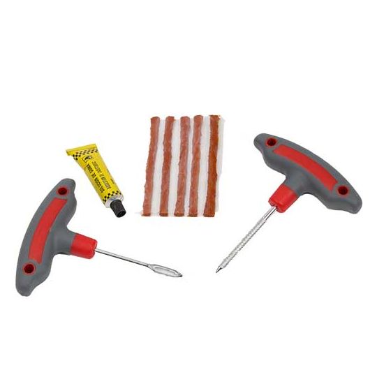 Tire repair set 8-piece