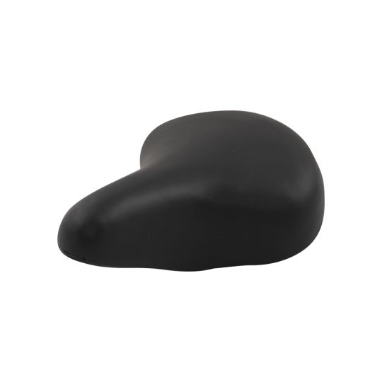 Bicycle saddle normal