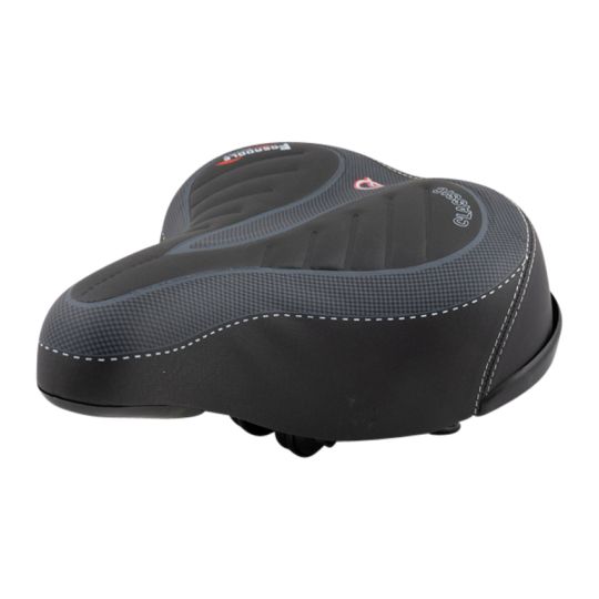 Bicycle saddle luxury
