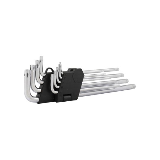 Allen key set torx 9-piece