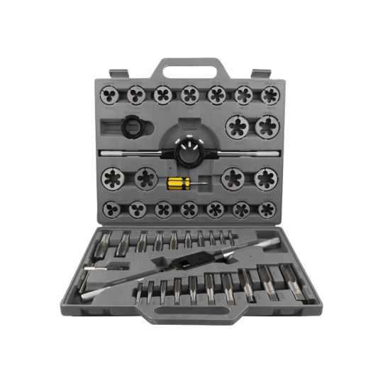 Thread cutting and tapping set 45 pieces
